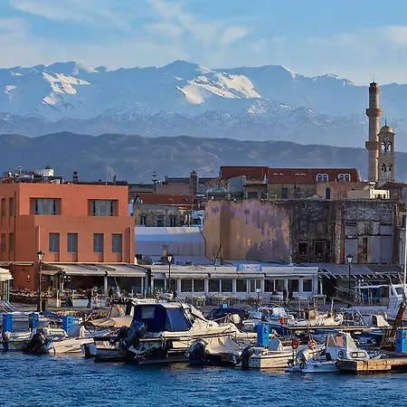 Avra Venetian Harbour Chania (Crete)