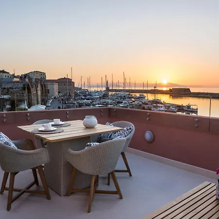 Avra Venetian Harbour Chania (Crete)