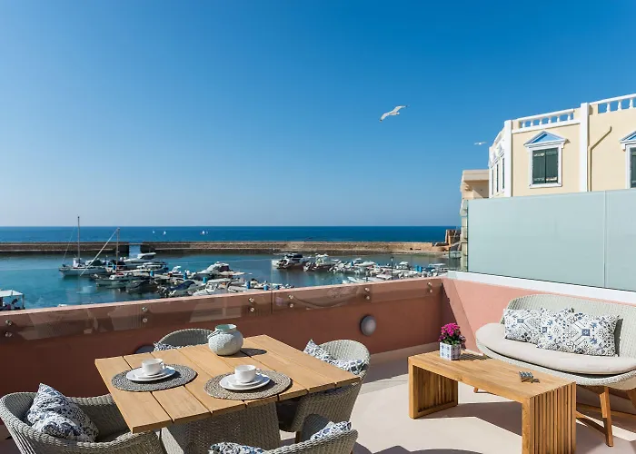 Avra Venetian Harbour Apartament *