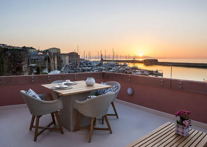 Avra Venetian Harbour Chania (Crete)